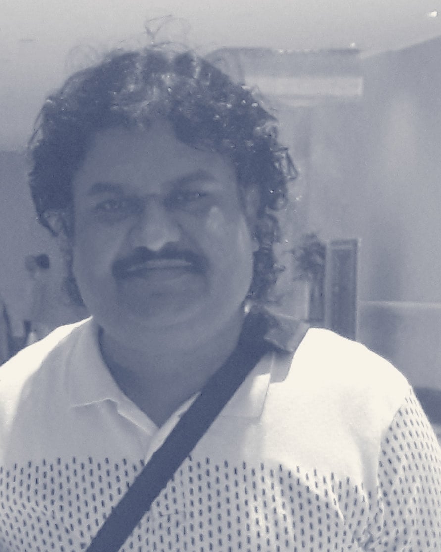 Osman Mir, with his trademark curly hair and moustache, photographed in Abu Dhabi in September 2016